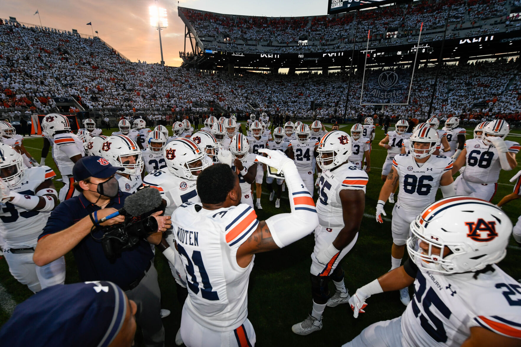 Auburn vs Penn State